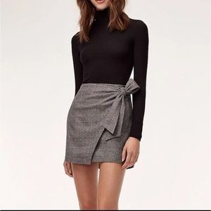 Aritzia Wilfred Wrap Skirt